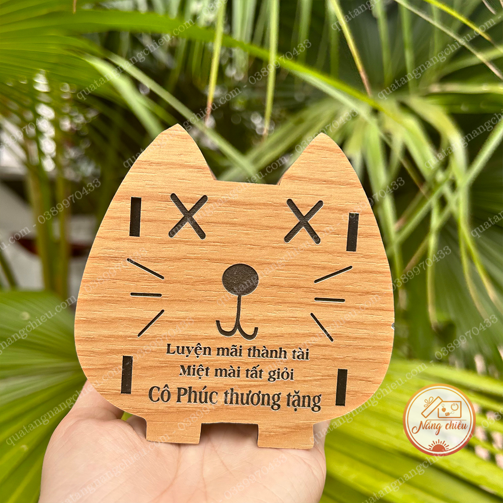 Ống đựng bút để bàn - Hộp gỗ đa năng cao cấp - Hộp gỗ đựng đồ dùng để bàn làm việc, học tập - Chất l