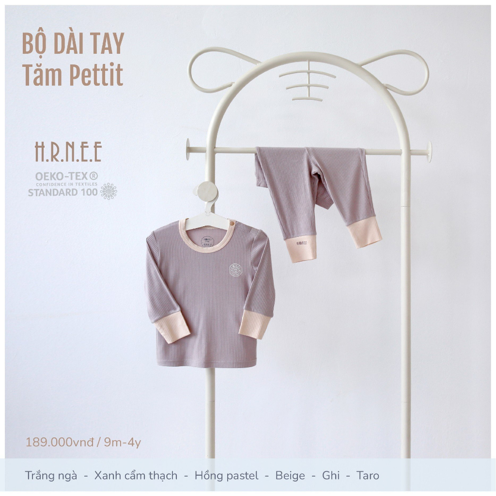 Bộ dài tăm pettit Hrnee cho bé từ 6 tháng- 4 tuổi