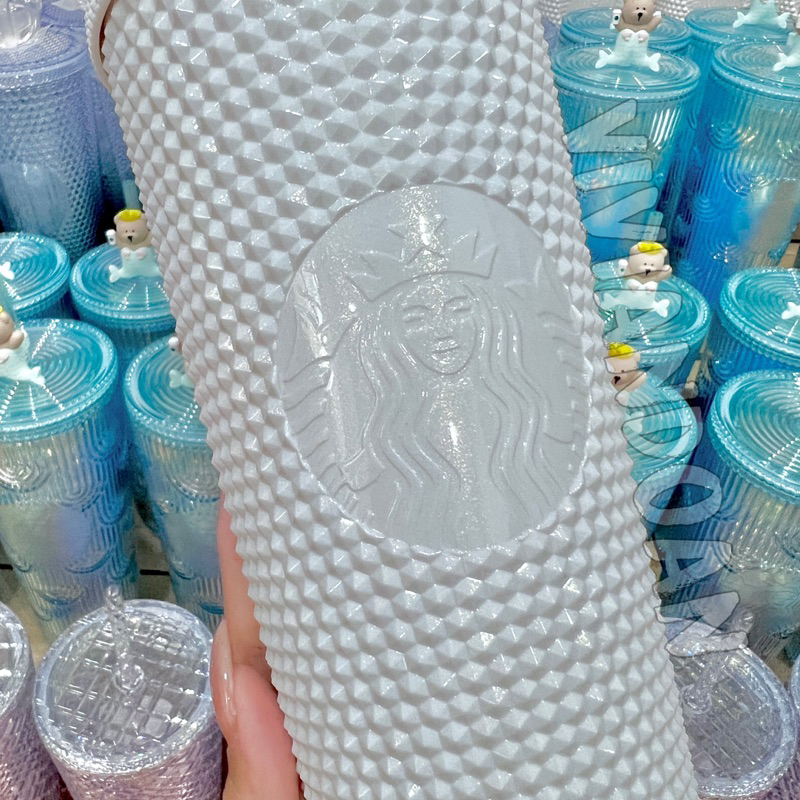 PEARL WHITE CROWN TOPPER TAIWAN