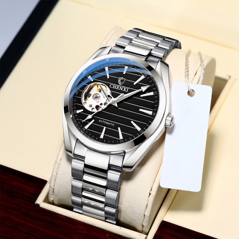 đồng hồ nam chạy cơ chính hãng Chenxi CX-8806