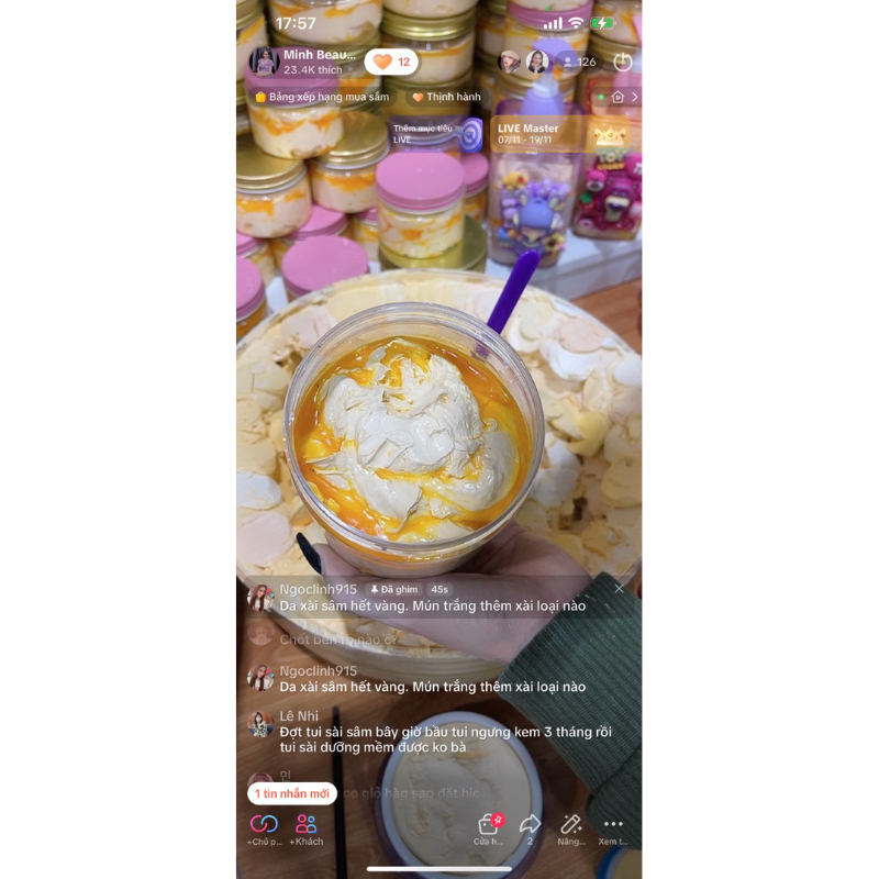 Kem Body C.ốt Thái Xốp Sâm VIP