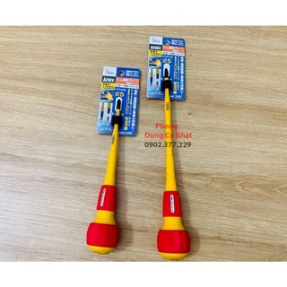 Tô vít cách điện 1000v no.7920+2×100, no.7920+2×150 anex japan chính hãng