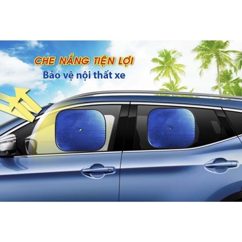 Bộ 4 tấm chắn nắng - tấm che nắng ô tô - Better Car