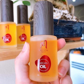 Tinh dầu dưỡng tóc phục hồi tóc hư tổn Millson Argan Oil 30ml