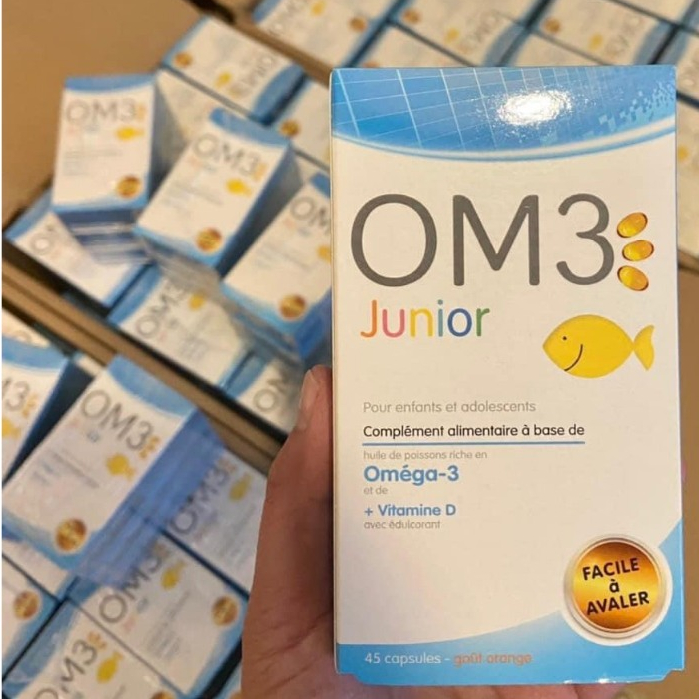 Viên Omega 3 OM3 Junior Pháp
