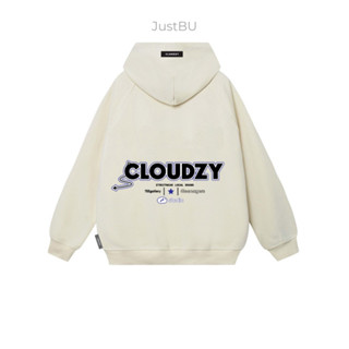 Áo hoodie nam nữ local brand unisex cặp đôi nỉ cotton form rộng có mũ dày oversize CLOUDZY DRACULA - Resells By JustBU