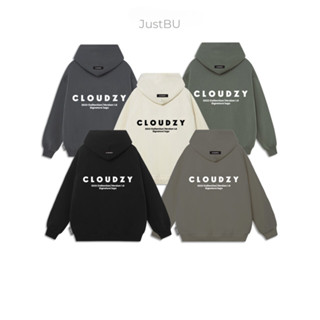 Áo hoodie nam nữ local brand unisex cặp đôi nỉ cotton form rộng có mũ dày oversize CLOUDZY V1 - Resells By JustBU