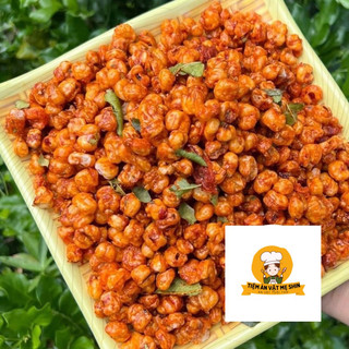 Bắp sấy khô bò lá chanh, ngô giòn xóc bò lá chanh