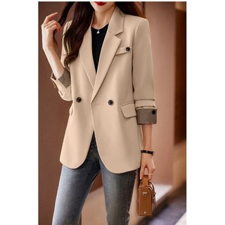 Áo vest công sở nữ 2 màu cao cấp