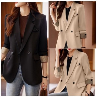 Áo vest công sở nữ 2 màu cao cấp