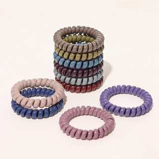 Set 2 Dây Cột Tóc Xò Lo Nhiều Màu