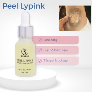 Tinh chất Peel Lypink khử thâm chân tay, đầu gối, nách, bẹn hiệu quả ShopSinh16
