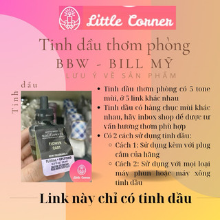 [BOTANICALS BLOOMS] Tinh dầu thơm BATH AND BODY WORKS 24ml