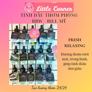 [FRESH CLEAN] Tinh dầu thơm BATH AND BODY WORKS 24ml