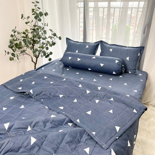Chăn hè thu cotton poly Cosset bedding chần bông 2 lớp