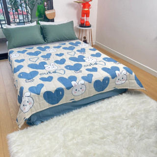 Chăn hè thu cotton poly Cosset bedding chần bông 2 lớp
