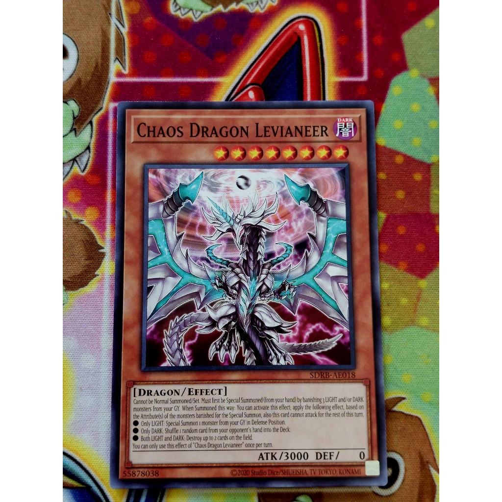 Thẻ Bài Yugioh Monster "Chaos Dragon Levianeer"
