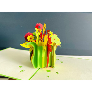 Set 6 thiệp 3d nhiều chủ đề