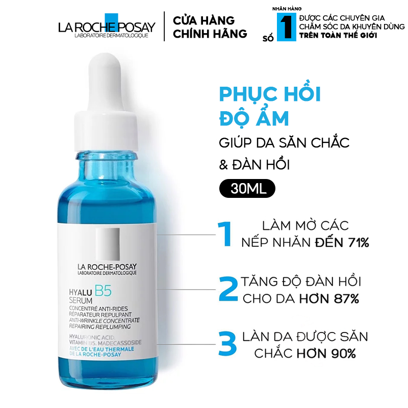 Serum La Roche Posay Hyalu B5 Siêu Phục Hồi Cấp Ẩm