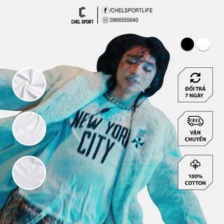 Áo thun New York City Sơn Tùng MTP 100% cotton cao cấp [ẢNH THẬT]