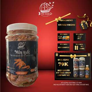  Mắm ruốc Nẫu Food đặc sản Phú Yên hủ 500gram 
