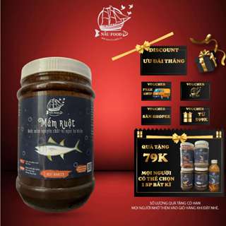  Mắm ruột Nẫu Food đặc sản Phú Yên hủ 500gram 