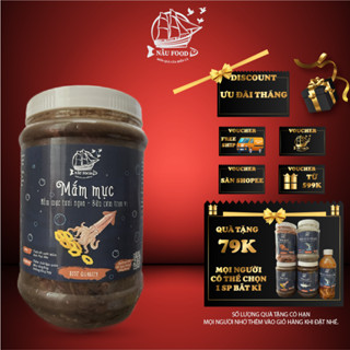  Mắm mực Nẫu Food đặc sản Phú Yên hủ 500gram 