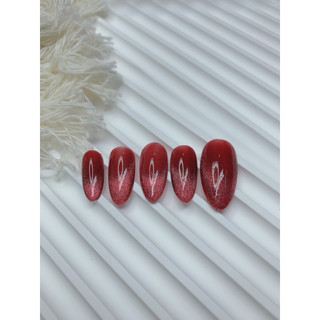 Nailbox Mắt mèo kim cương đỏ😍