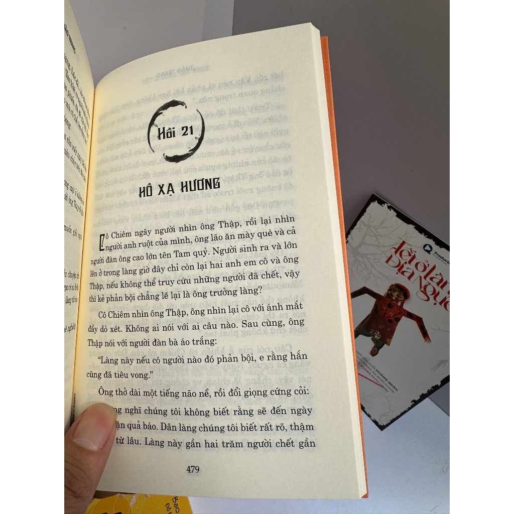 Sách -  Tết Ở Làng Địa Ngục - Thảo Trang - Đinh Tị - NXB Thanh Niên.