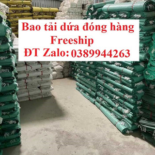 Bao tải dưa đóng hàng