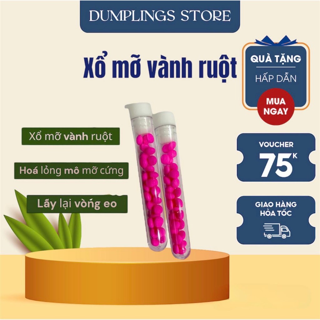 Kẹo Siết Eo Huỷ mỡ bụng Thái Lan (ống 14viên) thailan.minhtan.store