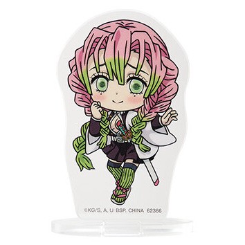 Standee nhân vật Kimetsu no Yaiba - Ichiban Kuji Bandai Spirits Kyun-Chara Illustrations - Kanroji Mitsuri