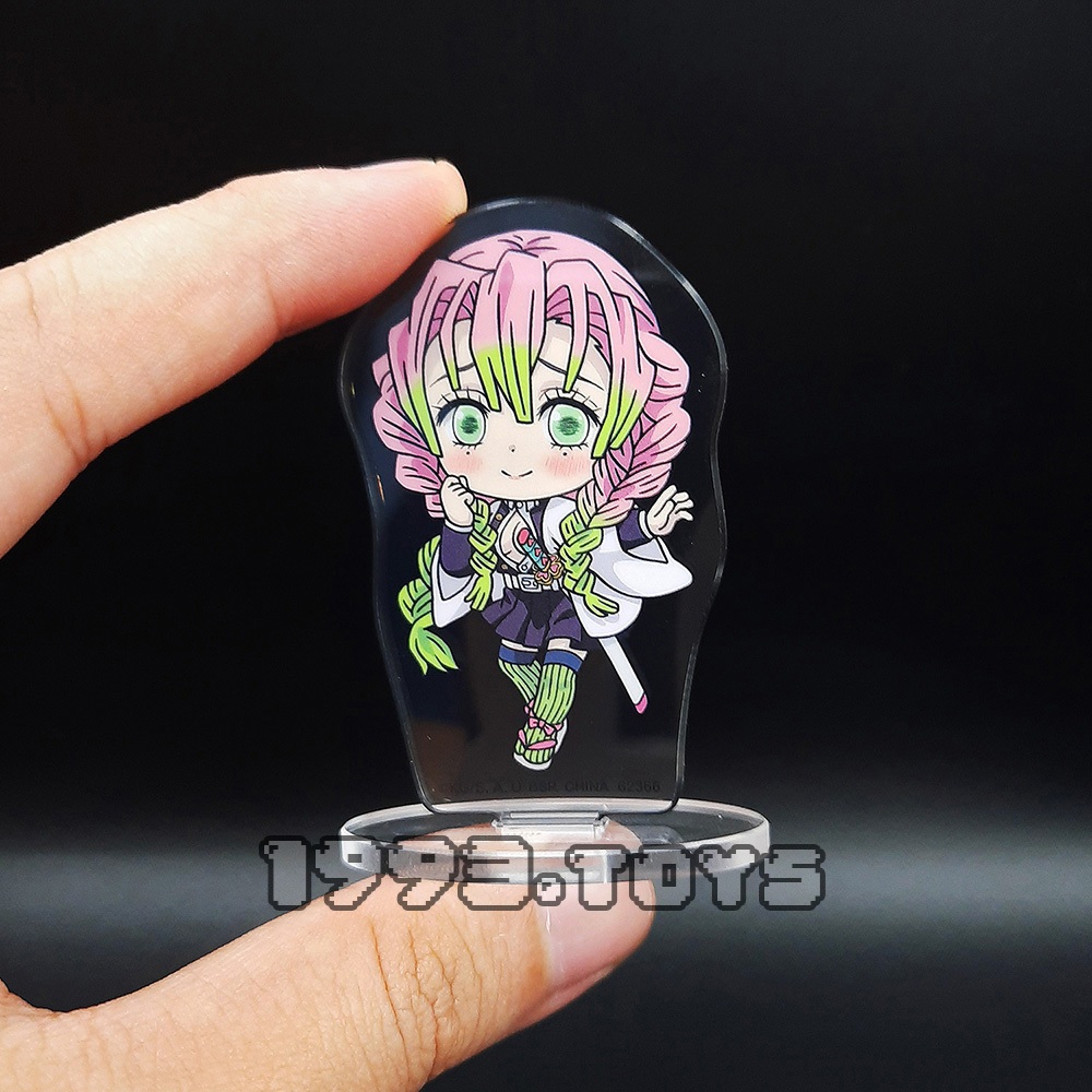Standee nhân vật Kimetsu no Yaiba - Ichiban Kuji Bandai Spirits Kyun-Chara Illustrations - Kanroji Mitsuri