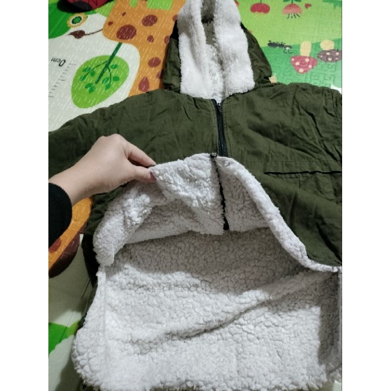 Áo khoác lông cừu