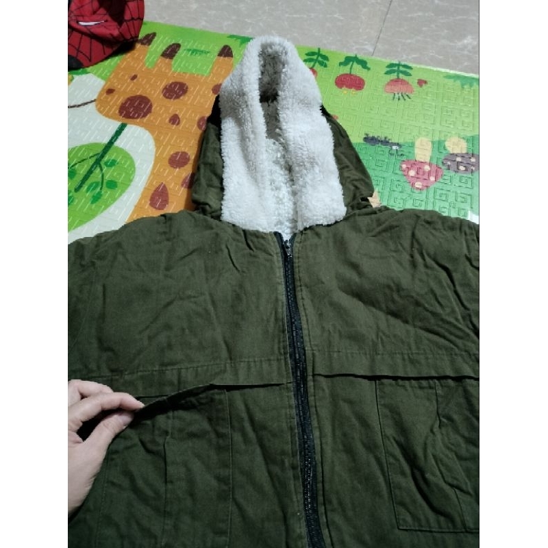 Áo khoác lông cừu