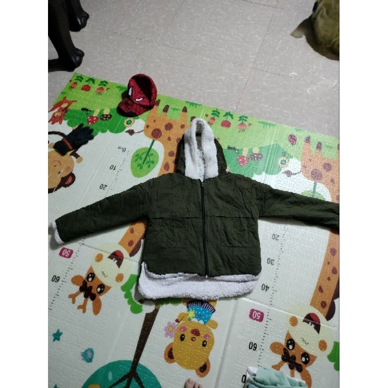 Áo khoác lông cừu