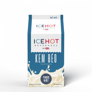 Kem Béo Thực Vật ICEHOT Hộp 454g