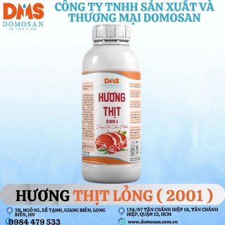 1 lít Hương Thịt Lỏng 2001- giúp giò chả,chả lụa thơm ngon