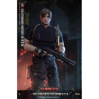 🌟 mô hình patrot toys - re4 - leon - 1/12 action figure - 6 inch.