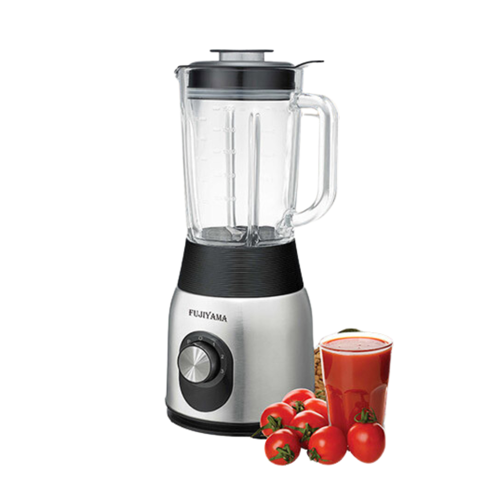 Máy Xay Sinh Tố FUJIYAMA-BL823, cối thủy tinh, dung tích 1.500ml, công suất 600W, bảo hành 30 tháng