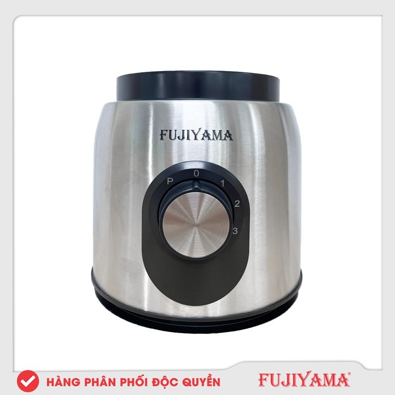 Máy Xay Sinh Tố FUJIYAMA-BL823, cối thủy tinh, dung tích 1.500ml, công suất 600W, bảo hành 30 tháng