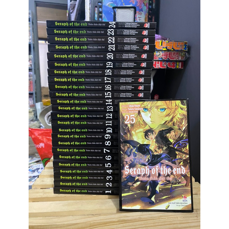 Thiên thần diệt thế 1-25