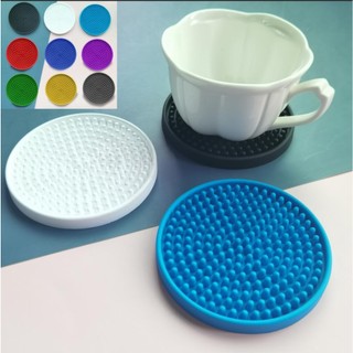 Đế lót ly cao su pvc - lót cốc đa năng loại lớn