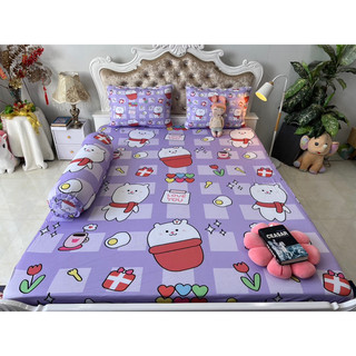 Ga gối thun lạnh 5D cao cấp mẫu bé