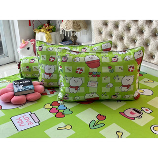 Ga gối thun lạnh 5D cao cấp mẫu bé