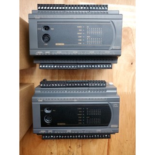 Bộ lập trình bo plc mitsubishi fx3u-32mt, fx3u 32mr 40mt 30mr 40mr 6ad2da rs485, có pin thời gian thực rtc, modbus rtu