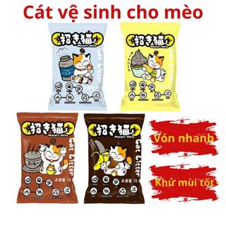 Maneki Neko Cat Litter - Cát Vệ Sinh Cho Mèo Công Nghệ Nhật Bản