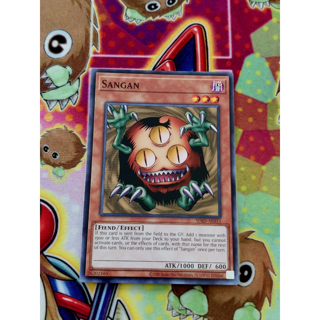Thẻ Bài Yugioh Monster  "Sangan" SDID-AE011