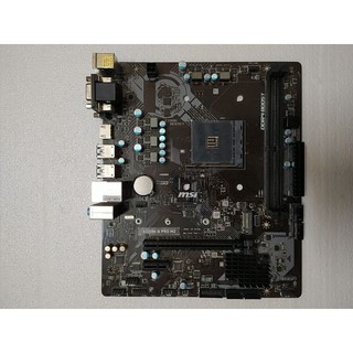 Bo mạch chủ msi a320m-a pro m2 bóc máy. main msi a320m-a pro m2 cũ