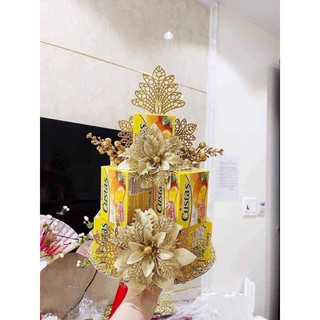 Set làm tháp bánh, tháp nước tài lộc, phụ kiện trang trí tháp bánh